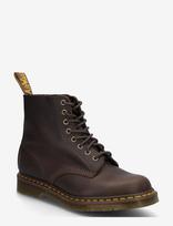 Dr. Martens - 1460 Pascal Dark Brown Ambassador - Suvarstomi batai - Ruda