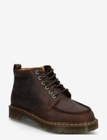 Dr. Martens - Lowell Chukka Dark Brown Crazy Horse - Chukka batai - Ruda