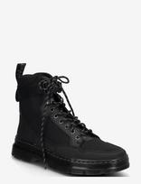 Dr. Martens - Combs Tech Mk.02 Black Recycled Hexagon Canvas+Ajax - Suvarstomi batai - Juoda