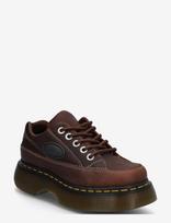 Dr. Martens - Buzz 5I Dark Brown Grizzly - Žemakulniai sportbačiai - Ruda