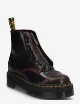 Dr. Martens - Sinclair Cherry Red Arcadia - Suvarstomi batai - Raudona
