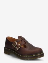 Dr. Martens - 8065 Mary Jane Dark Brown Crazy Horse - Mary Jane bateliai - Ruda