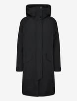 Tenson - Aurelia Parka W - Sportinė striukė - Juoda