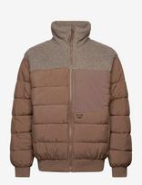 Tenson - Kenun Hybrid Jacket M - Sportinė laisvalaikio striukė - Ruda