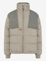 Tenson - Kenun Hybrid Jacket W - Sportinė paminkštinta striukė - Smėlio