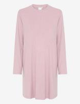 CCDK Copenhagen - Nicole Longsleeved Dress - Naktiniai marškiniai - Violetinė