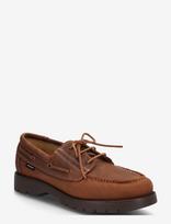 KLEMAN - Embruns 2 N Sioux Cognac - Mokasinai - Ruda