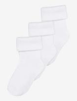 Noppies - Unisex Socks 3-Pack - Kūdikių kojinės - Balta