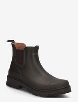 WODEN - Liv Waterproof - Guminiai batai - Ruda