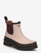 WODEN - Liv Waterproof - Guminiai batai - Rožinė
