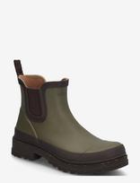 WODEN - Liv Waterproof - Guminiai batai - Chaki spalva