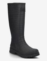 WODEN - Le Croco Waterproof - Guminiai batai - Juoda