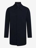 NN.07 - Blake Short Coat - Plonas paltas - Tamsiai mėlyna
