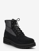 Timberland - Mid Lace Up Waterproof Boot - Suvarstomi batai - Juoda