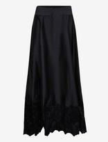 By Ti Mo - Embroidery Skirt - Maxi sijonas - Juoda