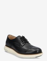 Cole Haan - Originalgrand Remastered Wingtip - Suvarstomi batai - Juoda