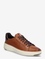 Cole Haan - Grandpro Topspin Sneaker - Žemakulniai sportbačiai - Ruda