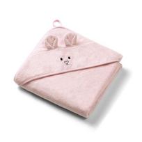 Vaikiškas rankšluostis su gobtuvu BabyOno 1553/04 Bamboo Pink