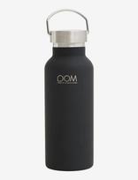 Drop Of Mindfulness - Dom Water Bottle - Gertuvė - Juoda