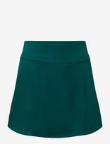 RS Sports - Women's Flared Court Skirt (Deep Teal/White,M,St) - Sportinis sijonas - Žalia