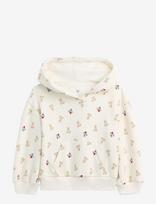 GAP - Printed Fleece Hoodie From The Gap Collection - Džemperis - Kreminė spalva