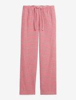 GAP - Flannel Pants From The Gap Collection - Kelnės - Raudona
