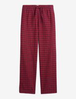 GAP - Flannel Pants From The Gap Collection - Kelnės - Raudona