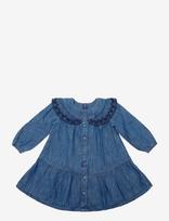 GAP - Denim Dress From The Gap Collection - Suknelė ilgomis rankovėmis - Mėlyna