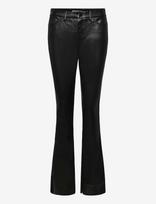 Ahlvar Gallery - Aiko Pu Leather Trousers - Odinės tamprės-kelnės - Juoda