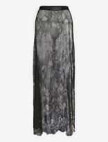 Ahlvar Gallery - Hana Long Lace Skirt - Maxi sijonas - Juoda