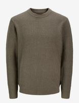 Jack & Jones - Jprblawesley Knit Mock Neck Bf - Golfo kelnės - Chaki spalva