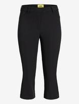 JJXX - Jxrosalina Lili Capri Mw Pants Pnt - Kapri kelnės - Juoda