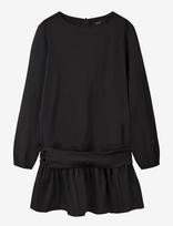 LMTD - Nlfrosta Ls Short Dress - Proginė suknelė - Juoda