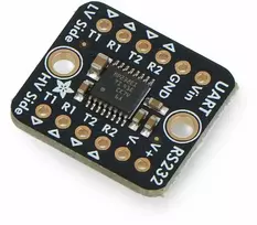 RS232 Pal – dviejų kanalų UART į RS232 keitiklis – MAX3232E – Adafruit 5987