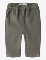 Lil'Atelier - Nbmromeo Reg Pant Lil - Kelnės - Chaki spalva