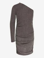 Kids Only - Kogcarol Oneshoulder Glitter Dress Jrs - Proginė suknelė - Ruda
