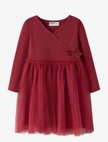 Name It - Nmfritty Ls Slim Dress - Proginė suknelė - Raudona