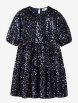 Name It - Nkfrinoa 3/4 Sl Dress - Proginė suknelė - Tamsiai mėlyna