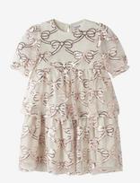 Name It - Nmfrila Tulle Ss Dress - Proginė suknelė - Kreminė spalva