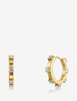 Edblad - Celeste Hoops S Gold One Size - Auskarai - Aukso