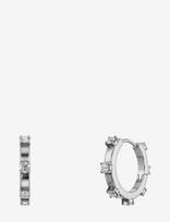 Edblad - Celeste Hoops S Silver One Size - Auskarai - Sidabro