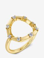 Edblad - Celeste Ring L Gold - Žiedas - Aukso