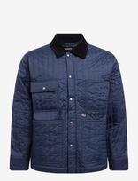 Mads Nørgaard - Quilt Chore Jacket - Dygsniuota striukė - Tamsiai mėlyna