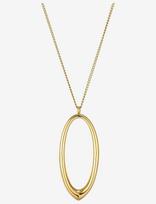 Bud To Rose - Olivia Necklace Silver - Grandinėlė - Aukso