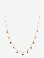 Bud To Rose - Lima Charm Necklace Amber/Gold - Grandinėlė - Aukso