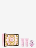 Versace Fragrance - Versace Gift Set Dylan Blush Pink Edp 50 Ml + Shower Gel 50 Ml + Body Lotion 50 Ml - Kvapusis vanduo - Nude