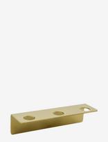 Meraki - Bottle Hanger 3 Holes, Mkhang, Brus - Vonios lentyna - Aukso