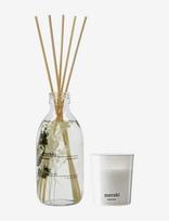 Meraki - Gift Box, Verbena Drizzle Diffuser - Kvapni žvakė - Balta
