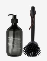 Meraki - Gift Box, Shadow Lake, Dish Wash Es - Indų plovimo šepetys - Juoda