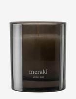 Meraki - Scented Candle, Amber Dust, 200 G - Kvapni žvakė - Ruda